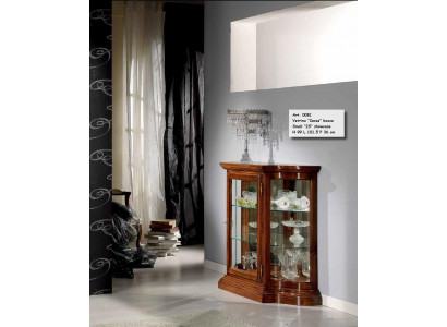 Luxe houten vitrine dressoir ontwerpkasten wit Italiaanse meubels kast nieuw
