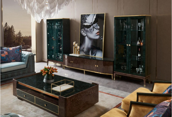 Luxe dressoir commode kast dressoirs tv-meubel rekken kasten