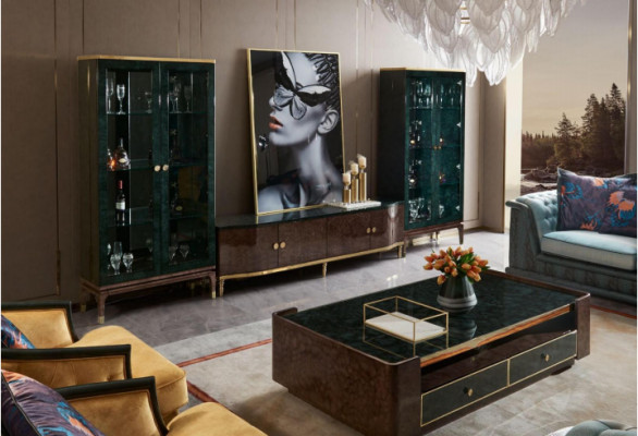 Luxe dressoir commode kast dressoirs tv-meubel rekken kasten