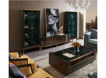 Moderne salontafel Tafel Sofa Ontwerp Tafels Hout Woonkamer Decoratie Bijzettafel