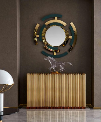 Console Dressoir Buffet Muur Hal Tafel Modern Console Tafel