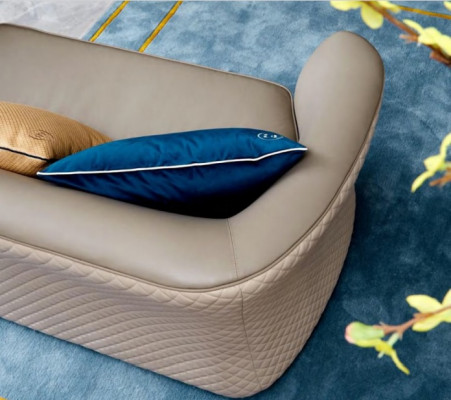 Luxe meubel bankstel bank bank bekleding 421 zitsbank met 2 salontafels 5 stuks.