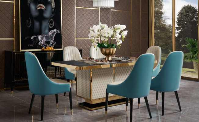 Kommode kast dressoir meubels hout dressoir ladekast