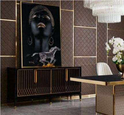 Kommode kast dressoir meubels hout dressoir ladekast