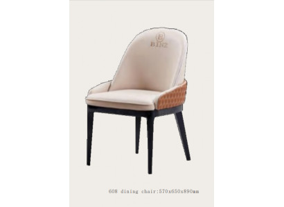 Fauteuil Stoel 1x Eetkamer Lounge Zitkamer Stoel Nieuw Leder Televisie