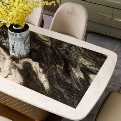 Fauteuil Stoel 1x Eetkamer Lounge Zitkamer Stoel Nieuw Leder Televisie