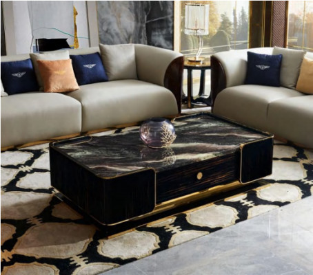 Salontafel Tafels Ontwerper Bijzettafel Luxe Houten Salontafel Tafel