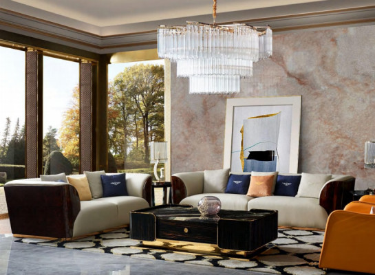 Salontafel Tafels Ontwerper Bijzettafel Luxe Houten Salontafel Tafel