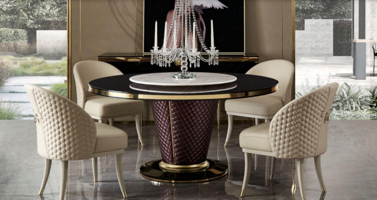 Stoel 1x Eetkamer Gestoffeerde Stoel Tv Lounge Club Leren Zetel Fauteuil Luxe