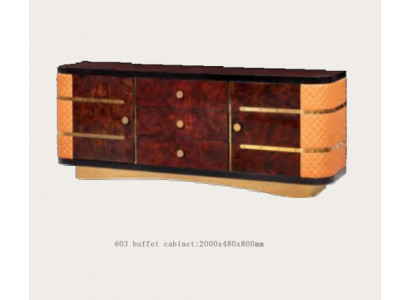 Decorontwerper dressoir dressoir lage kast kast woonkamer rek