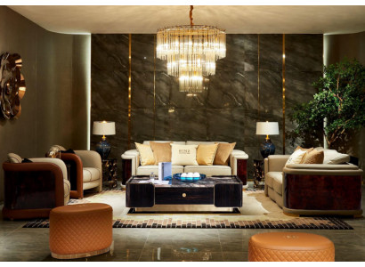 Zitbank Bank Modern Luxe Bankstel 321 Zits Set Design