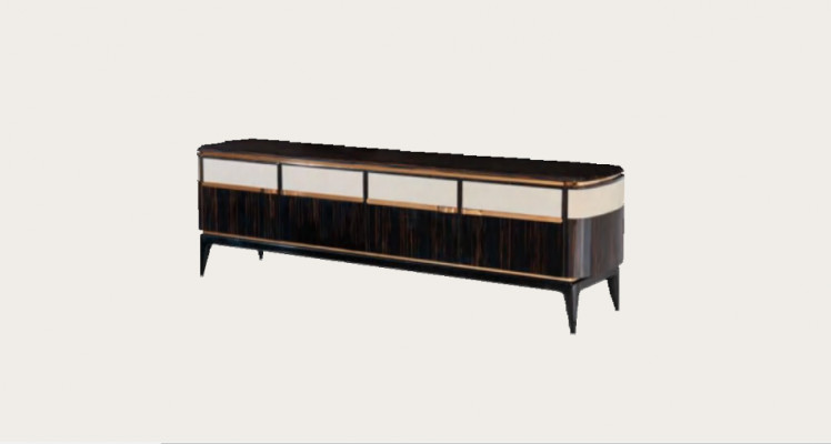Ontwerper tv tv dressoir lage commode zijbord kast kamer rek