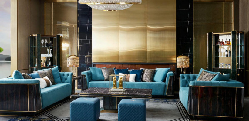 Luxe salontafel bijzettafel ontwerptafel woonkamertafel