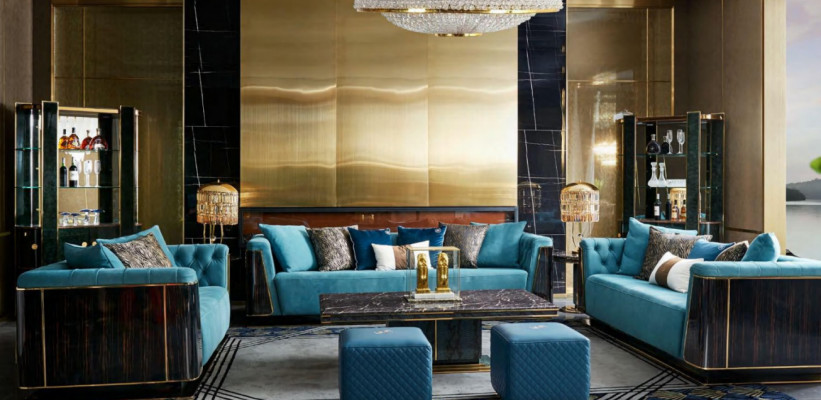 Luxe salontafel bijzettafel ontwerptafel woonkamertafel