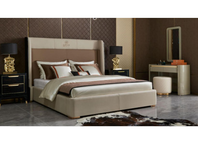 Luxe hotelbedden tweepersoonsbed houten modern bed 180x200 slaapkamer huwelijk