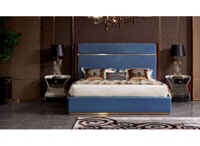Designbed 2x nachtkastje 3-delig slaapkamerset luxe complete set