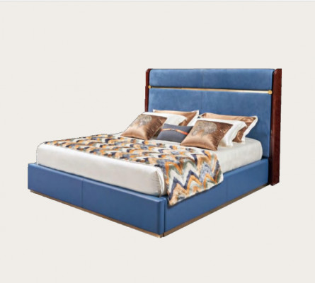 Designbed 2x nachtkastje 3-delig slaapkamerset luxe complete set