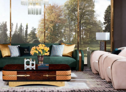 Bankstel 4 zits Bankstel Bekleding Textiel Bankstellen Design Luxe Stoffen bankstellen Vierzitter groot