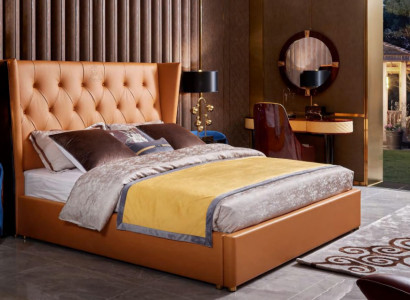 Bed bekleding design luxe dubbele hotelbedden luxe hotel 180x200