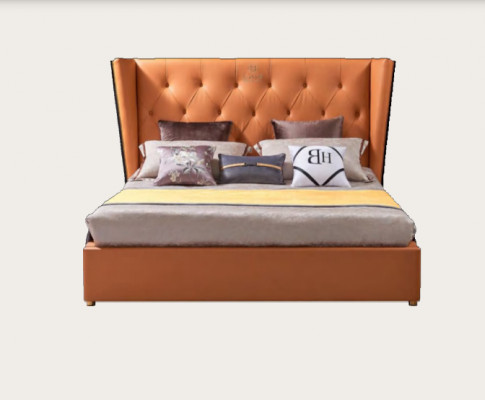 Bed bekleding design luxe dubbele hotelbedden luxe hotel 180x200