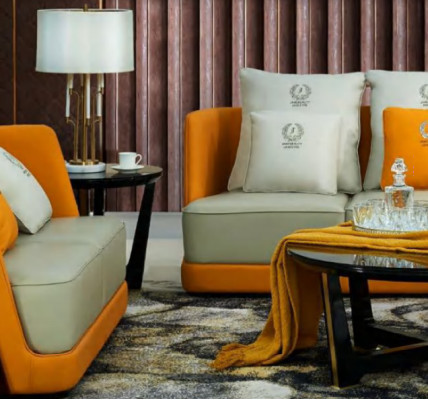 Luxe bankstel 3-zits set Designbank Gestoffeerde banken Bank Modern Nieuw