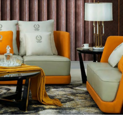Luxe bankstel 3-zits set Designbank Gestoffeerde banken Bank Modern Nieuw