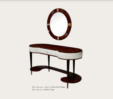 Kaptafel Spiegel Stoel Complete Set Commode Slaapkamer Modern