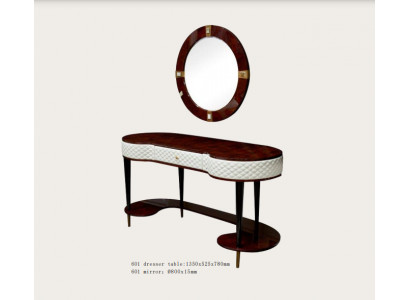 Kaptafel Spiegel Luxe Console Ladenkast Slaapkamer Kaptafel Ladenkasten