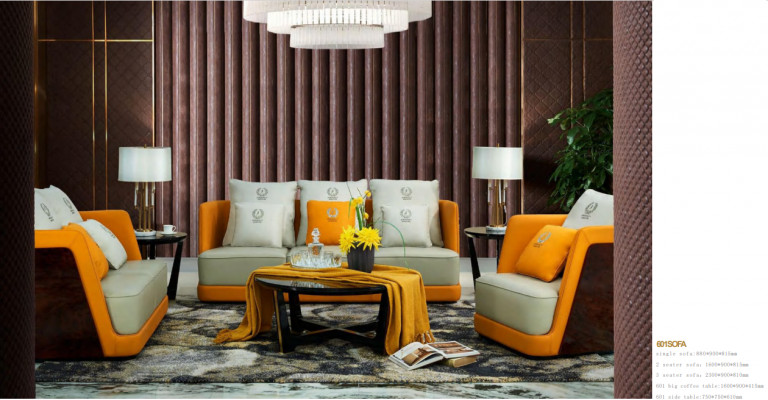 Salontafel Verfijnd Ontwerp Woonkamer Bank Tafels Designer Tafel