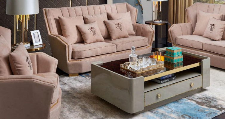 Ontwerper tafels salontafel houten tafel bijzettafel bijzettafels bank bank nieuw