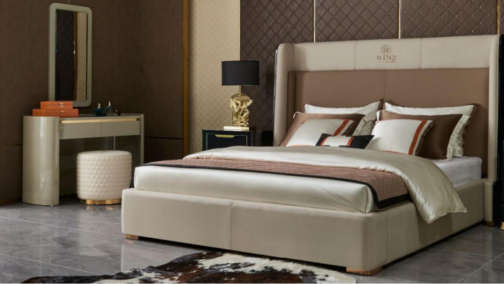 Luxe kaptafel spiegel kruk compleet set dressoir slaapkamer