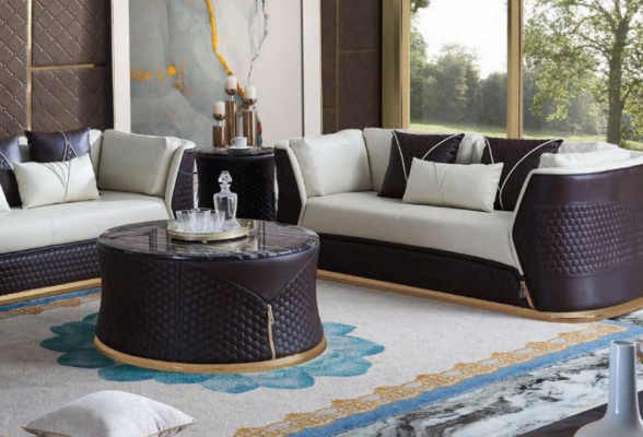 Ontwerper salontafel bijzettafel bank woonkamer tafel meubels rond