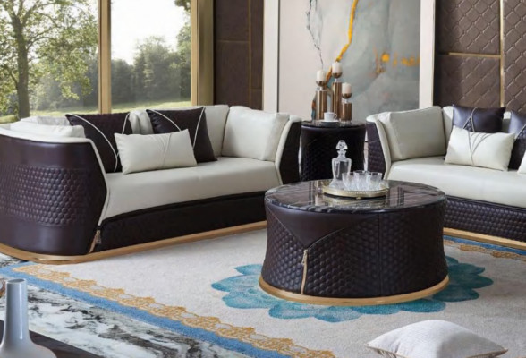 Ontwerper salontafel bijzettafel bank woonkamer tafel meubels rond