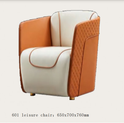 Fauteuil Ontwerp Bank Bank Ontspannen Leer Decoratie Lounge Club Bekleding Zitter Luxe