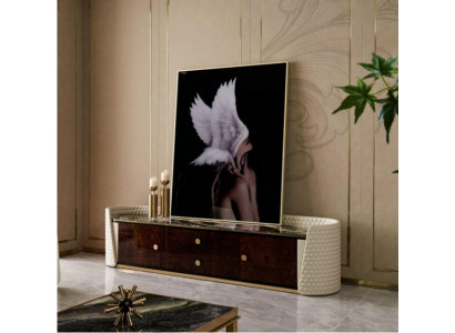 Ontwerper tv-tv dressoir commode zijlaagbord kast kamer decor plank