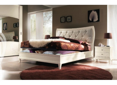 Bed Bedden Bedframe Hout Tweepersoonsbed Tweepersoonsbedden Modern Hotel Italië