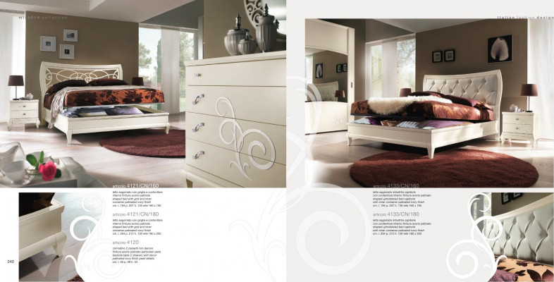 Slaapkamer Bed Nachtkastje Tweepersoonsbed Moderne bedframe Beddengoed Set 3-delig.
