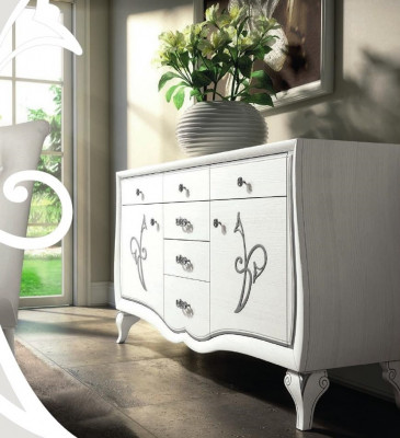 Kast dressoir Ladekasten Designer Luxe Kasten Hout Dressoir Modern Nieuw