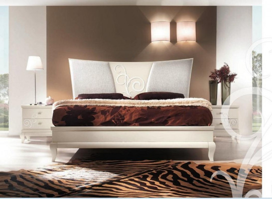 Slaapkamer Bed Nachtkastje Tweepersoonsbeddenset Bedframe Beddenset 3-delig.