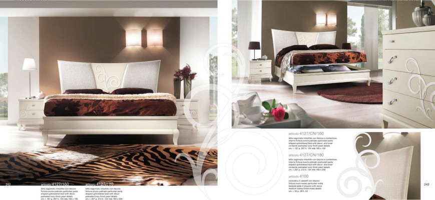 Slaapkamer Bed Nachtkastje Tweepersoonsbeddenset Bedframe Beddenset 3-delig.