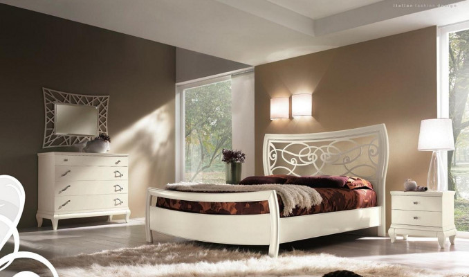 Bed Dubbele Bedden Moderne Bedframe Bedden Hout Hotel Bedframe Wit Meubels