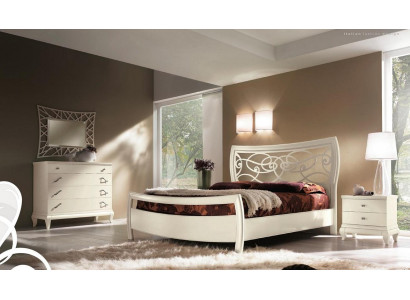 Bed Dubbele Bedden Moderne Bedframe Bedden Hout Hotel Bedframe Wit Meubels