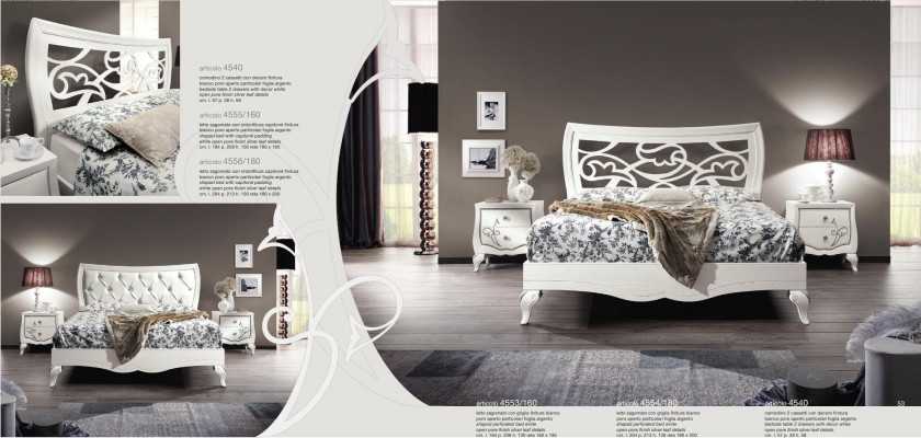 Slaapkamer Bed Nachtkastje Set Groep Bedden Tweepersoons Bedframe 3-delig Nieuw