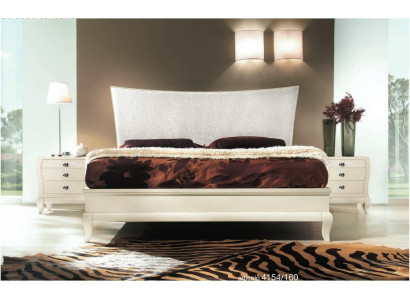Garnituur Set 3-delig. Slaapkamer Bed Nachtkastje Bedden Groep Nachtkastjes Ontwerp