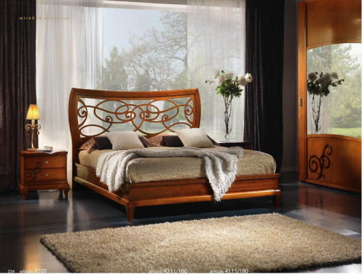 Bedbekleding Luxe Design Bedden Tweepersoonsbed Hotel Bedframe Dubbel Houten Meubels