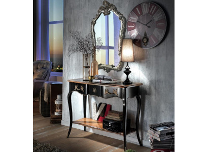 Console tafel dressoir met spiegel luxe klasse meubelset stijl modern 2-delig. Nieuw