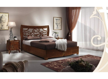 Slaapkamer Bed Nachtkastje Beddengoed Houten Bedframe Luxe Nieuwe Set 3-delig.
