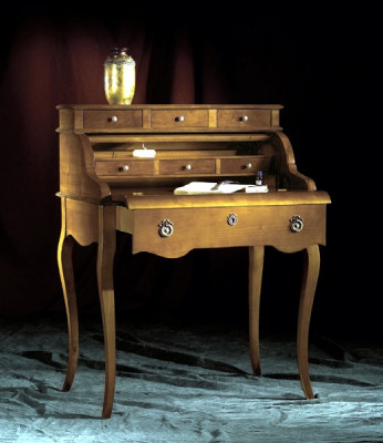 Barok bureau schrijftafel Edel houten tafels Rococo antieke stijl meubelen Italië