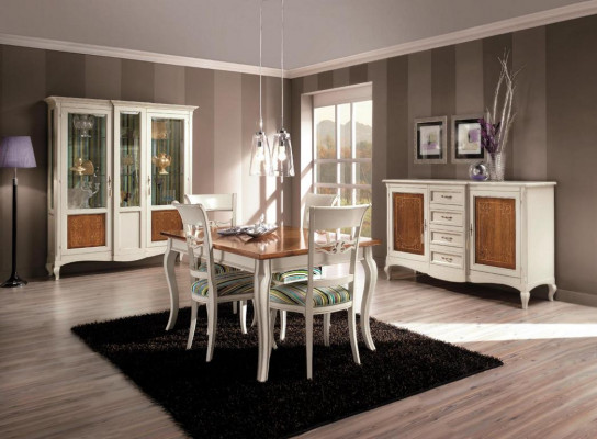 Commode Sideboard Plank Kast Planken Massief Hout Meubels uit Italië Kasten