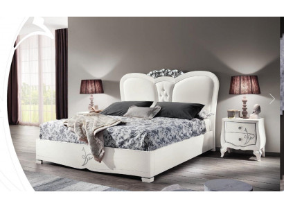 Slaapkamer Bed Nachtkastje Bedden Luxe Bedframe Dubbele Nachtkastjes Set 3-delig